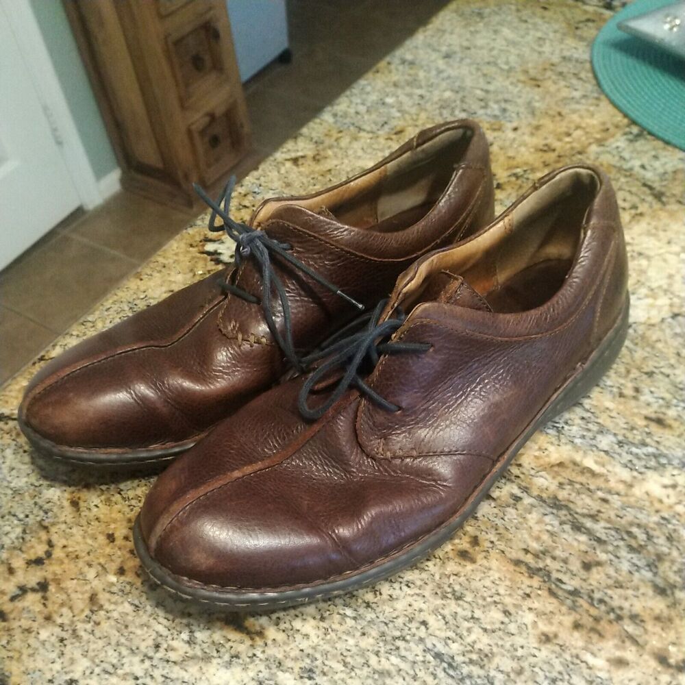 Born Men's Ridgeway Split Toe Pebbled Leather Lac… - image 3